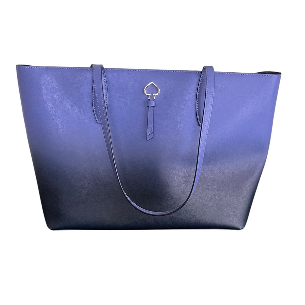 Kate Spade New York Adel Large Tote Bag in the Nightcap Purple Ombre colorway
